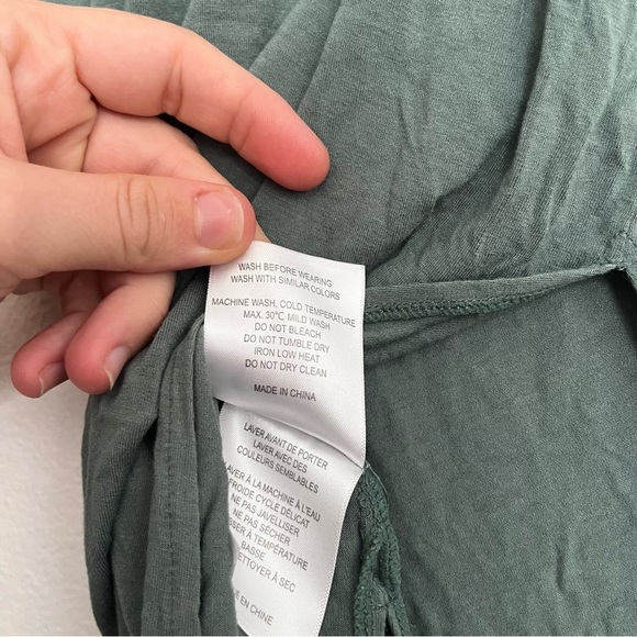 Zyia finesse athletic tank top in Olive Green Size Medium - Picture 11 of 14